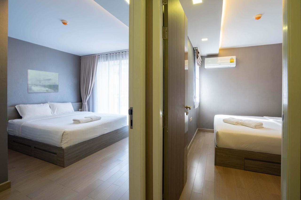 Dazzle Residence Bangkok Buitenkant foto
