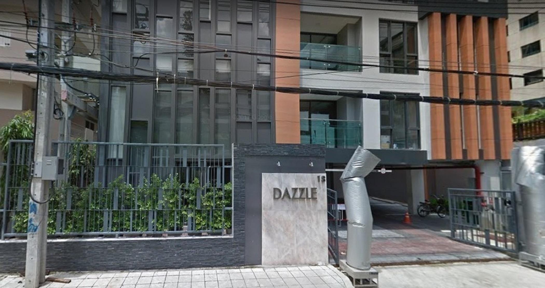Dazzle Residence Bangkok Buitenkant foto