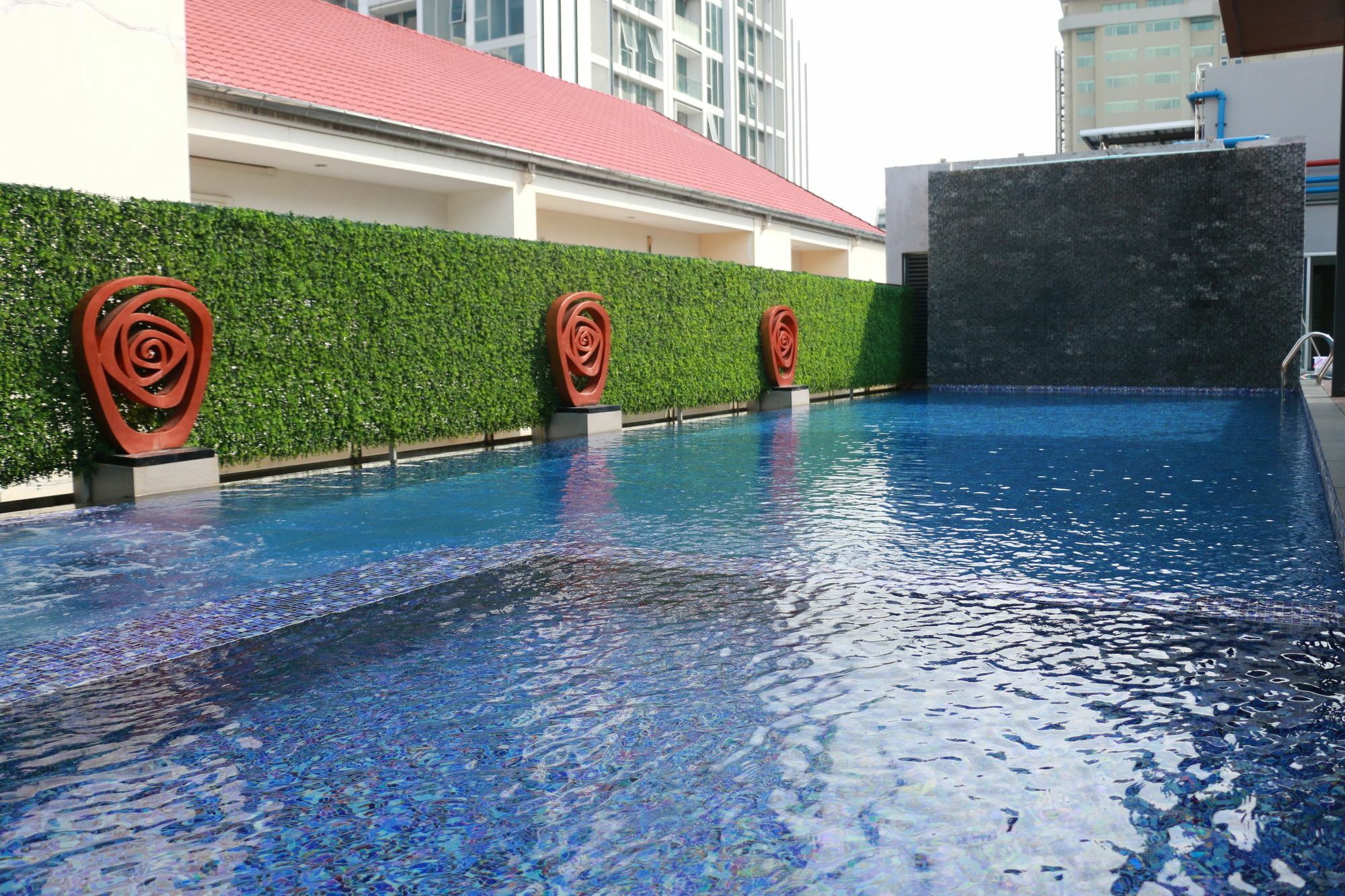 Dazzle Residence Bangkok Buitenkant foto